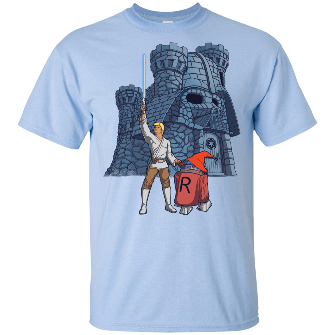 Darthskull Castle Youth T-Shirt