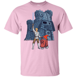 T-Shirts Light Pink / YXS Darthskull Castle Youth T-Shirt