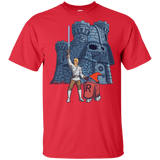 T-Shirts Red / YXS Darthskull Castle Youth T-Shirt