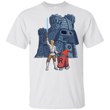 T-Shirts White / YXS Darthskull Castle Youth T-Shirt