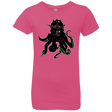 T-Shirts Hot Pink / YXS Darthulhu Girls Premium T-Shirt