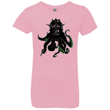 T-Shirts Light Pink / YXS Darthulhu Girls Premium T-Shirt
