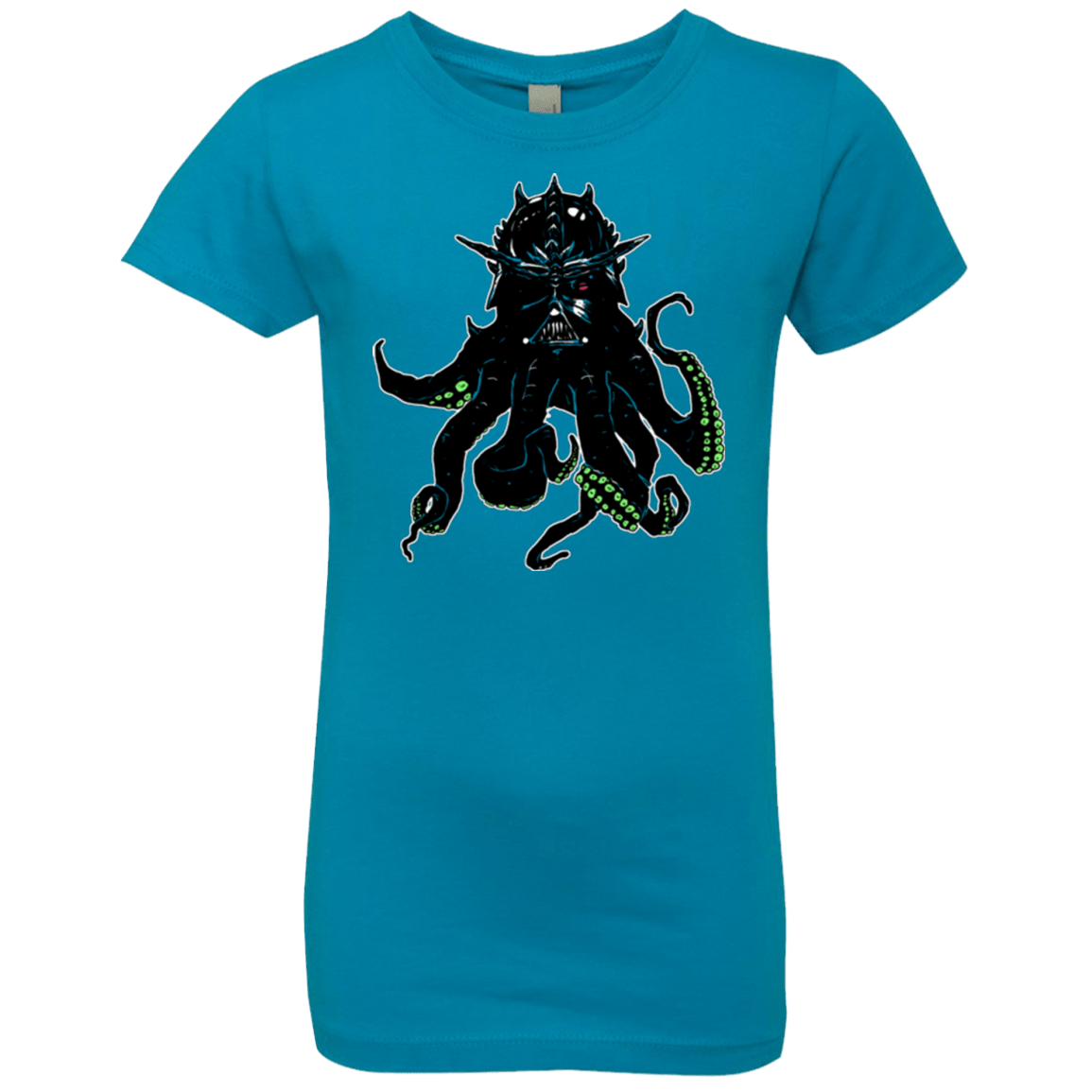 T-Shirts Turquoise / YXS Darthulhu Girls Premium T-Shirt