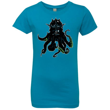 T-Shirts Turquoise / YXS Darthulhu Girls Premium T-Shirt