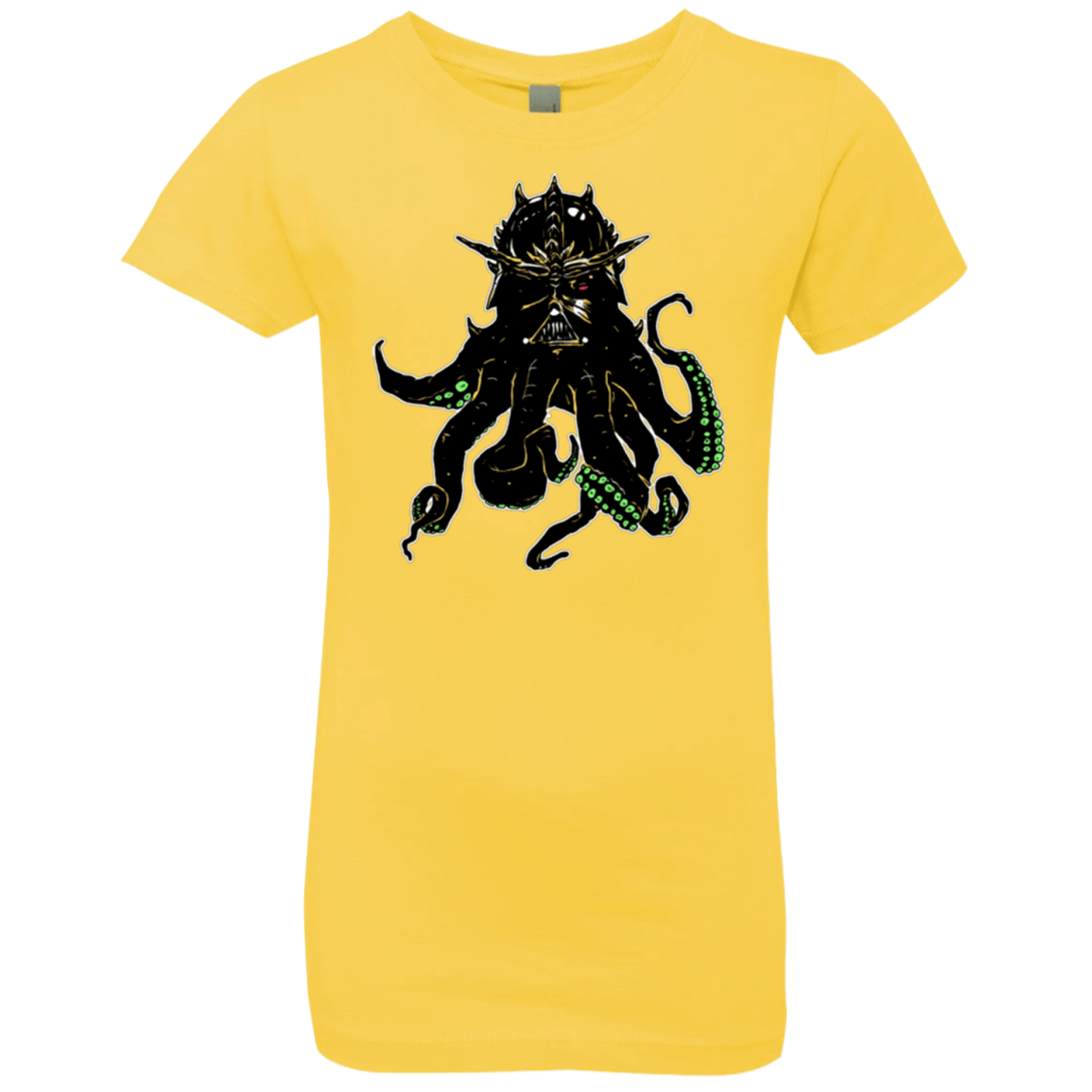 T-Shirts Vibrant Yellow / YXS Darthulhu Girls Premium T-Shirt