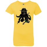 T-Shirts Vibrant Yellow / YXS Darthulhu Girls Premium T-Shirt