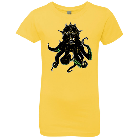 T-Shirts Vibrant Yellow / YXS Darthulhu Girls Premium T-Shirt