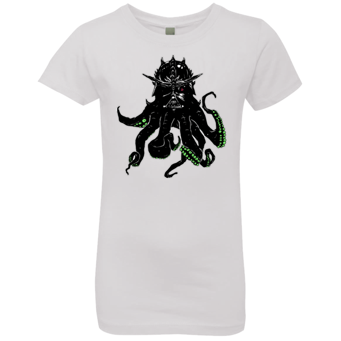T-Shirts White / YXS Darthulhu Girls Premium T-Shirt