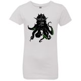 T-Shirts White / YXS Darthulhu Girls Premium T-Shirt
