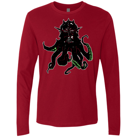 T-Shirts Cardinal / Small Darthulhu Men's Premium Long Sleeve