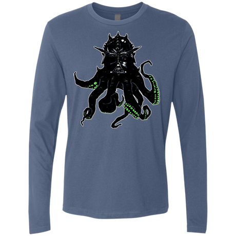 T-Shirts Indigo / Small Darthulhu Men's Premium Long Sleeve