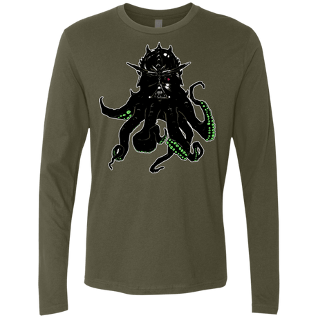 T-Shirts Military Green / Small Darthulhu Men's Premium Long Sleeve
