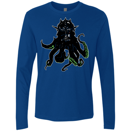 T-Shirts Royal / Small Darthulhu Men's Premium Long Sleeve