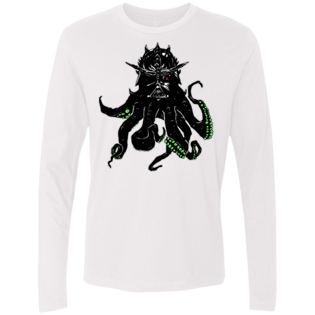 T-Shirts White / Small Darthulhu Men's Premium Long Sleeve