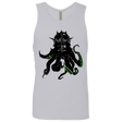 T-Shirts Heather Grey / Small Darthulhu Men's Premium Tank Top