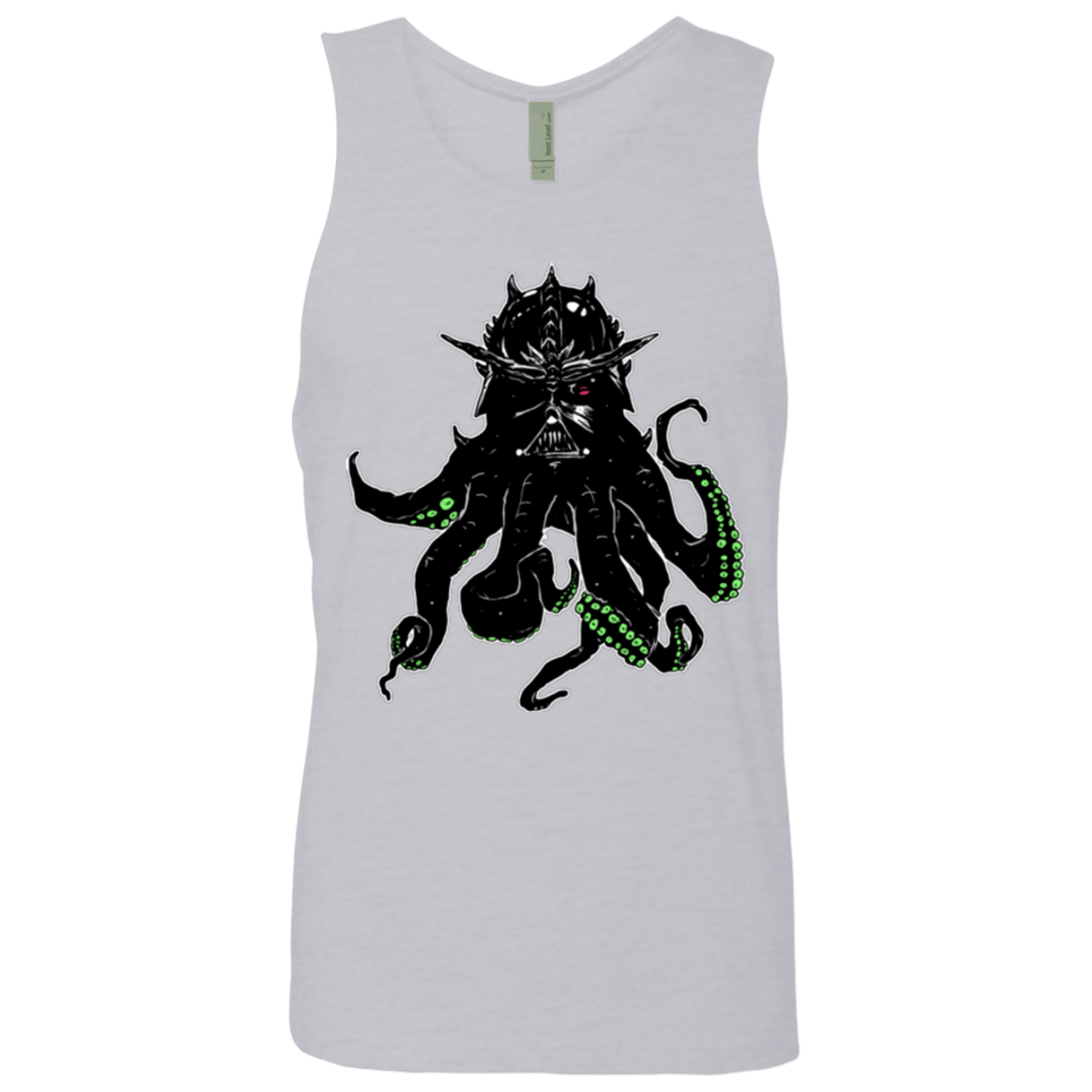 T-Shirts Heather Grey / Small Darthulhu Men's Premium Tank Top