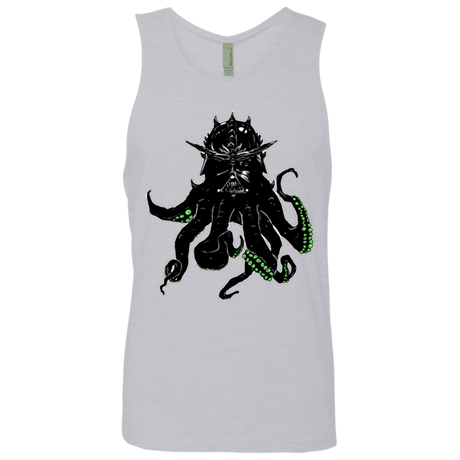T-Shirts Heather Grey / Small Darthulhu Men's Premium Tank Top