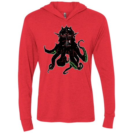 T-Shirts Vintage Red / X-Small Darthulhu Triblend Long Sleeve Hoodie Tee