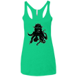 T-Shirts Envy / X-Small Darthulhu Women's Triblend Racerback Tank