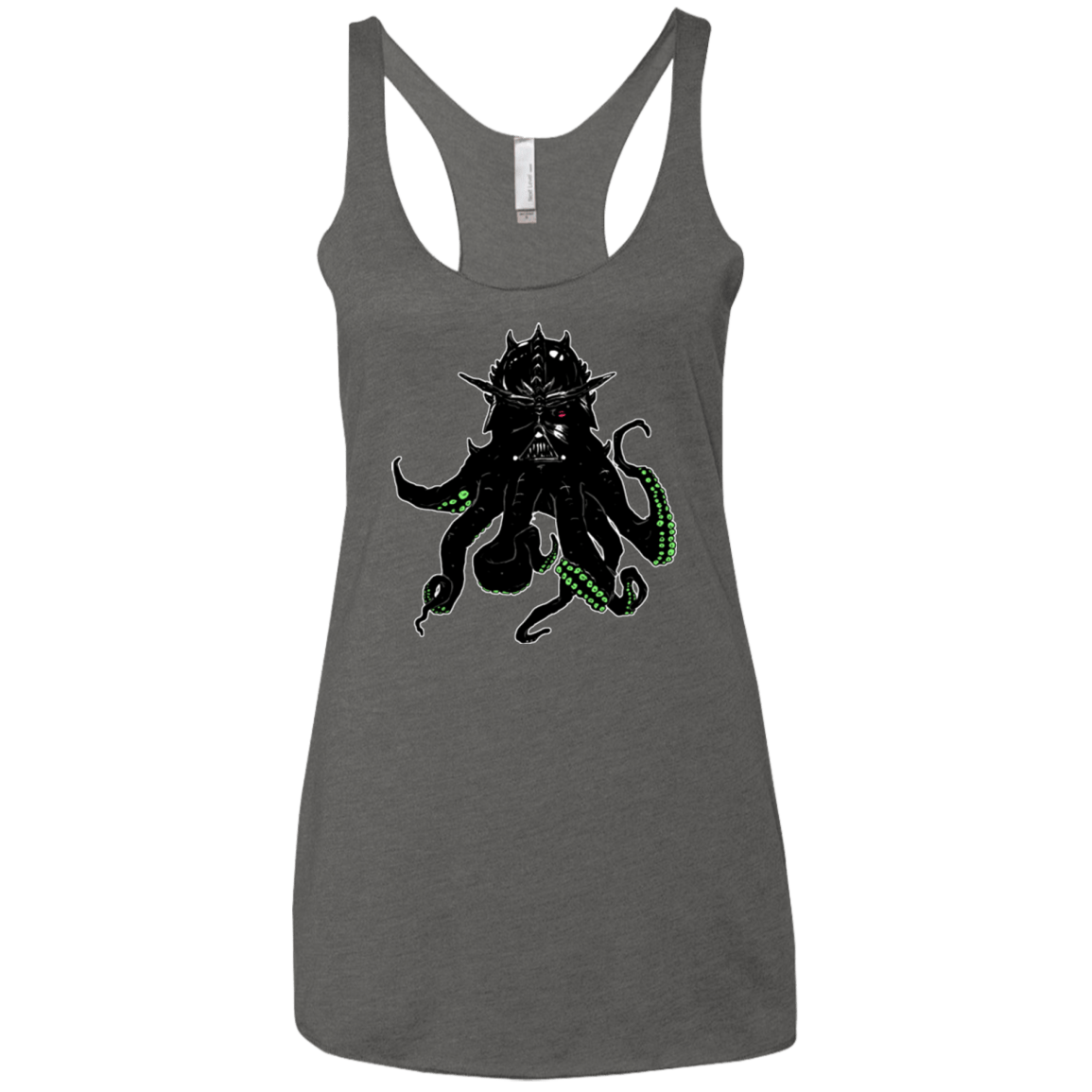 T-Shirts Premium Heather / X-Small Darthulhu Women's Triblend Racerback Tank