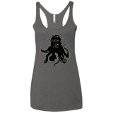 T-Shirts Premium Heather / X-Small Darthulhu Women's Triblend Racerback Tank