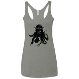 T-Shirts Venetian Grey / X-Small Darthulhu Women's Triblend Racerback Tank