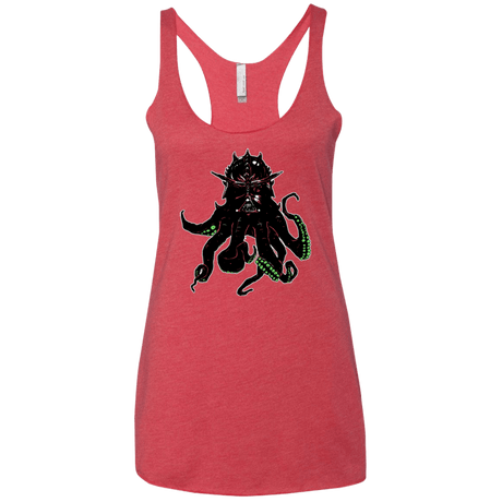 T-Shirts Vintage Red / X-Small Darthulhu Women's Triblend Racerback Tank