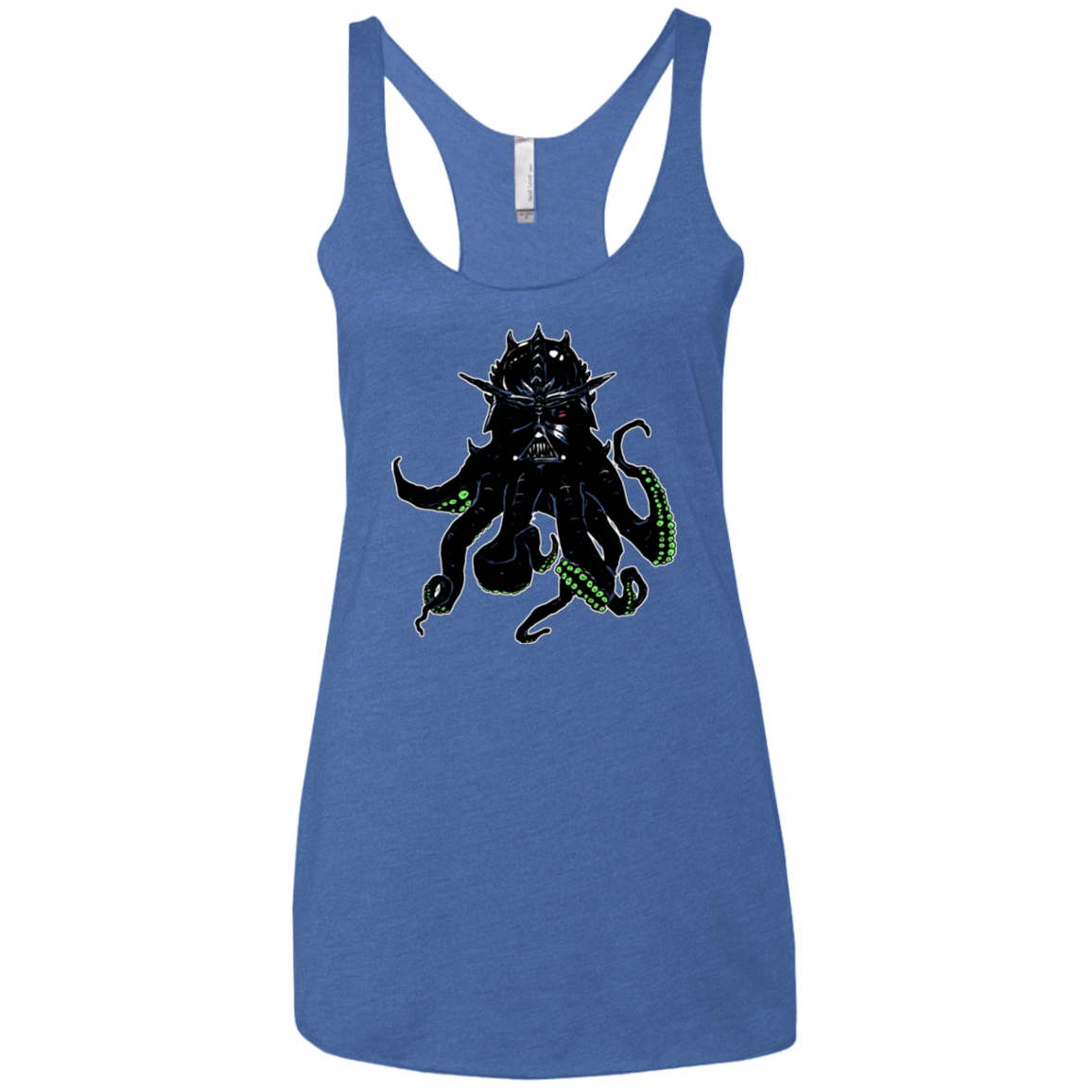 T-Shirts Vintage Royal / X-Small Darthulhu Women's Triblend Racerback Tank