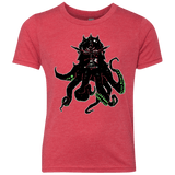 T-Shirts Vintage Red / YXS Darthulhu Youth Triblend T-Shirt