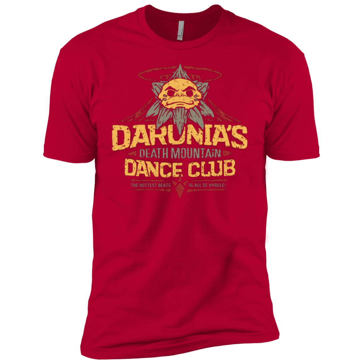 T-Shirts Red / YXS Darunia Dance Club Boys Premium T-Shirt