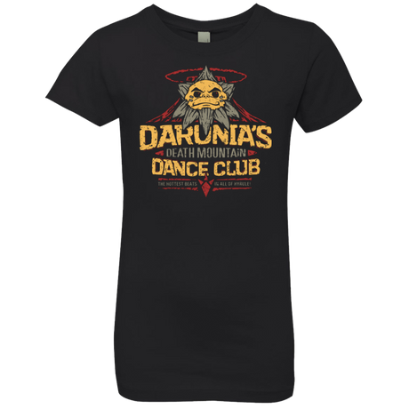 T-Shirts Black / YXS Darunia Dance Club Girls Premium T-Shirt