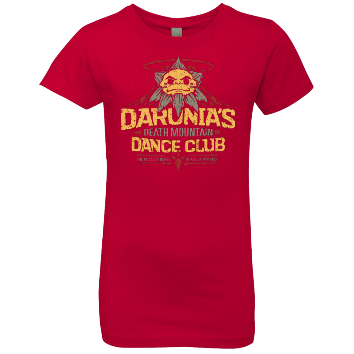 T-Shirts Red / YXS Darunia Dance Club Girls Premium T-Shirt