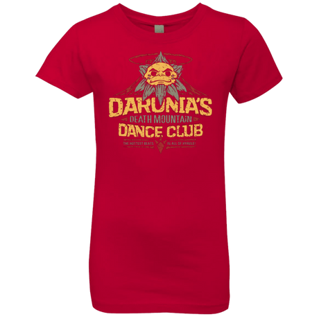 T-Shirts Red / YXS Darunia Dance Club Girls Premium T-Shirt