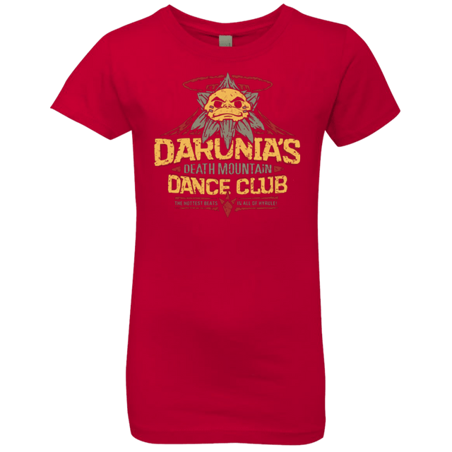 T-Shirts Red / YXS Darunia Dance Club Girls Premium T-Shirt