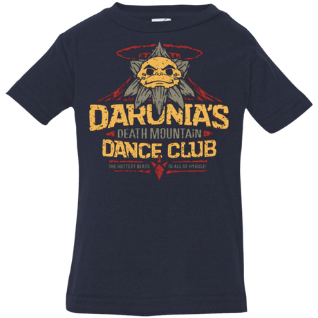 T-Shirts Navy / 6 Months Darunia Dance Club Infant Premium T-Shirt