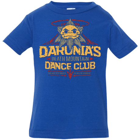 T-Shirts Royal / 6 Months Darunia Dance Club Infant Premium T-Shirt