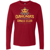 T-Shirts Cardinal / Small Darunia Dance Club Men's Premium Long Sleeve