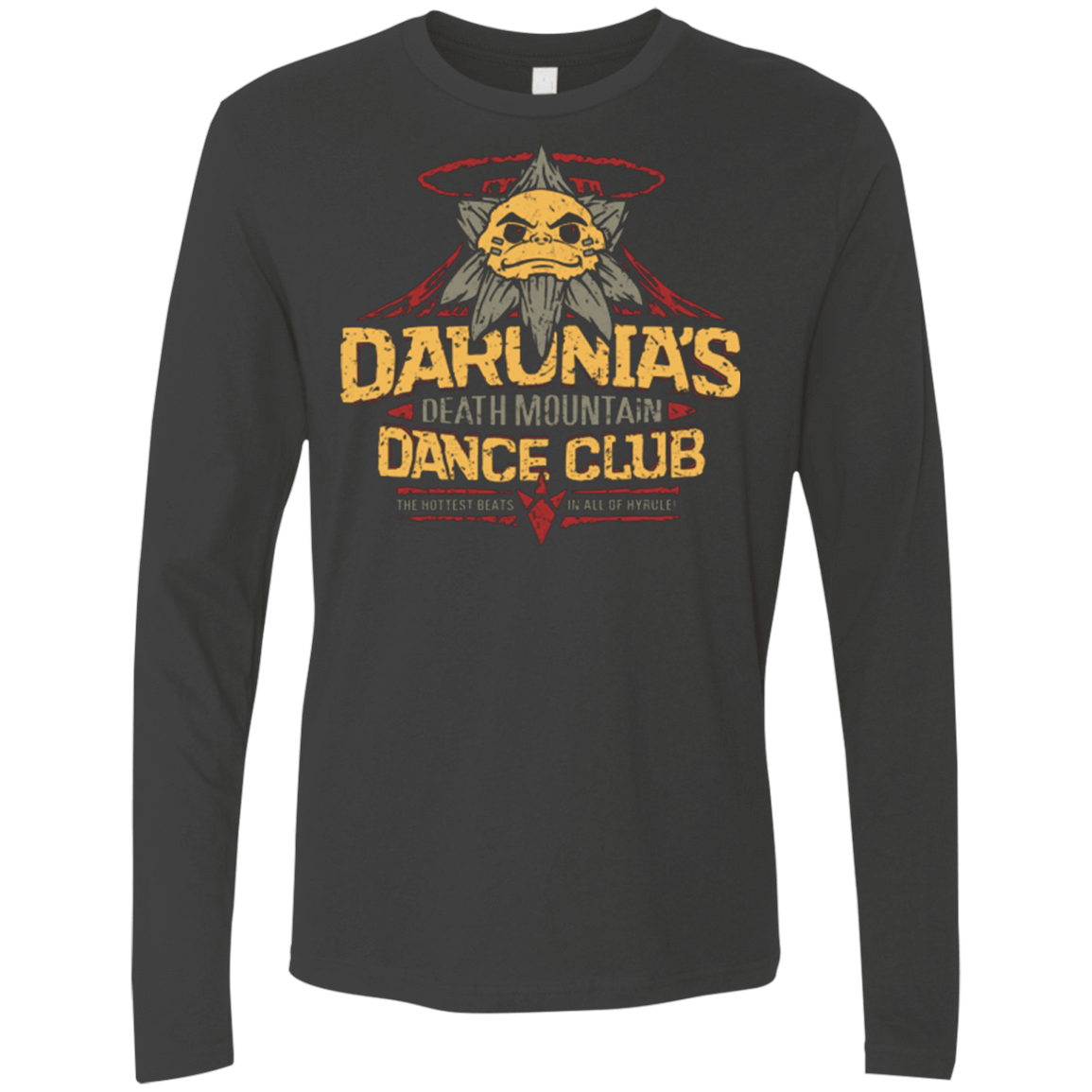 T-Shirts Heavy Metal / Small Darunia Dance Club Men's Premium Long Sleeve