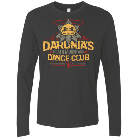 T-Shirts Heavy Metal / Small Darunia Dance Club Men's Premium Long Sleeve