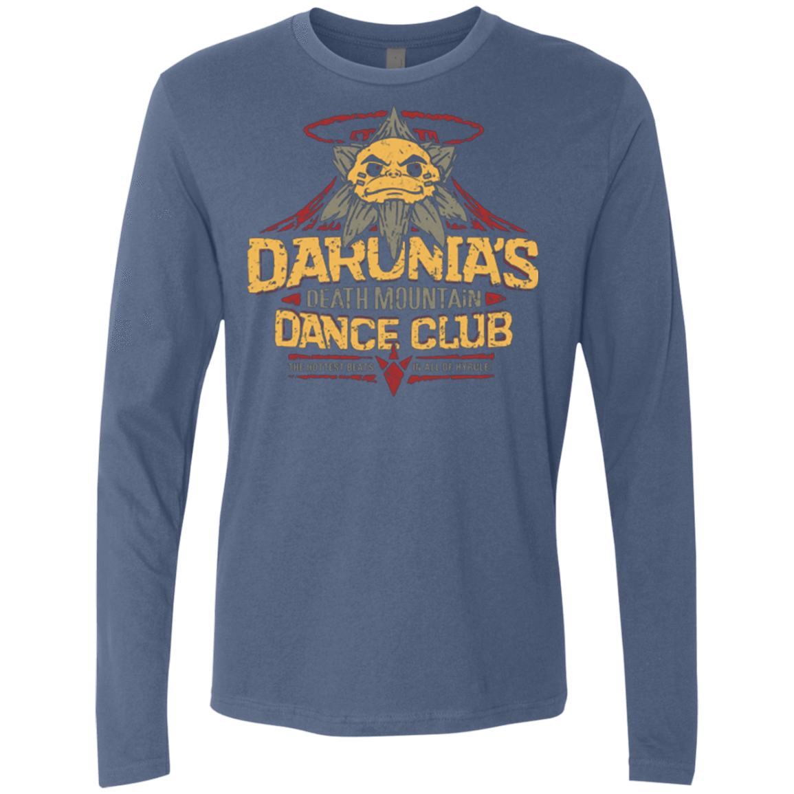T-Shirts Indigo / Small Darunia Dance Club Men's Premium Long Sleeve