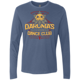 T-Shirts Indigo / Small Darunia Dance Club Men's Premium Long Sleeve