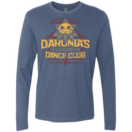 T-Shirts Indigo / Small Darunia Dance Club Men's Premium Long Sleeve