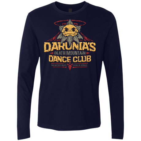T-Shirts Midnight Navy / Small Darunia Dance Club Men's Premium Long Sleeve