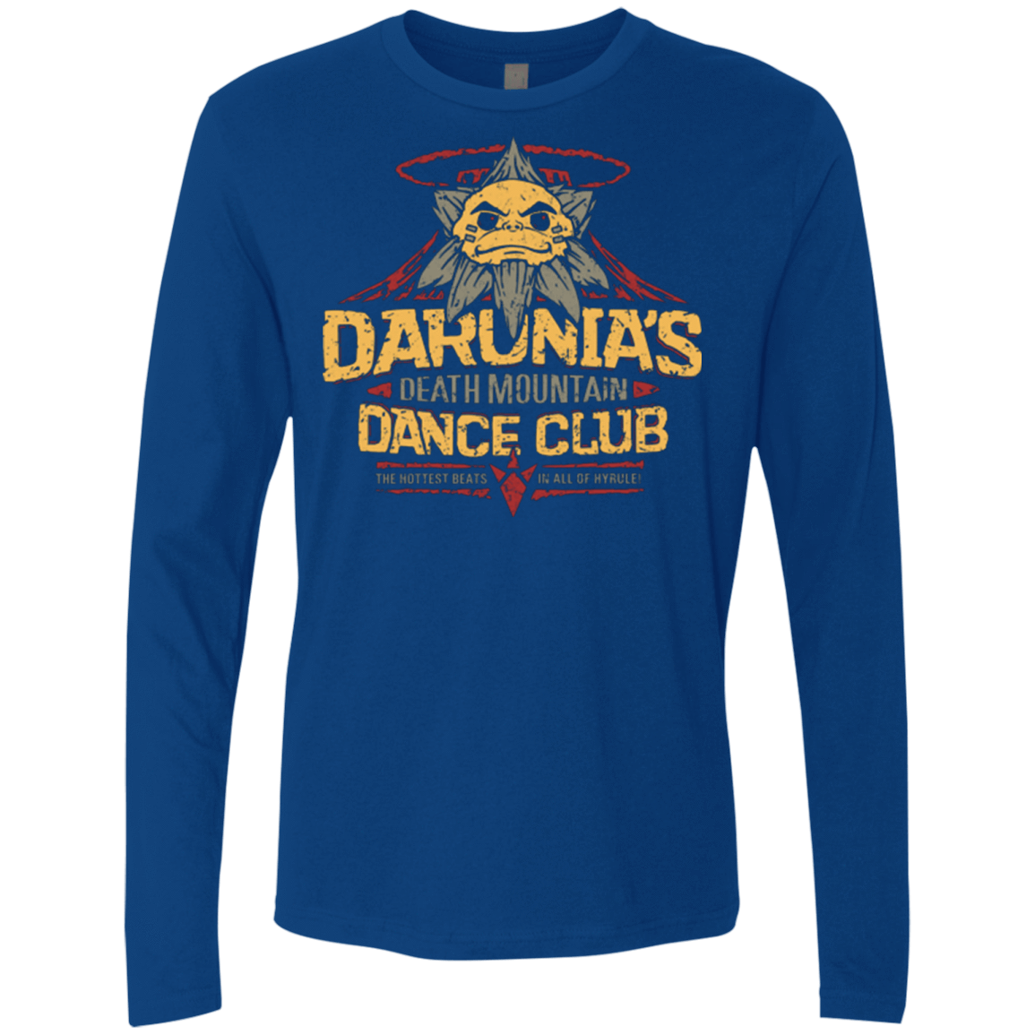 T-Shirts Royal / Small Darunia Dance Club Men's Premium Long Sleeve