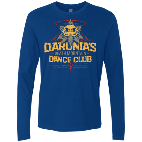 T-Shirts Royal / Small Darunia Dance Club Men's Premium Long Sleeve