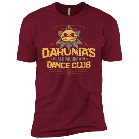 T-Shirts Cardinal / X-Small Darunia Dance Club Men's Premium T-Shirt