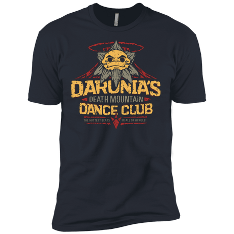 T-Shirts Indigo / X-Small Darunia Dance Club Men's Premium T-Shirt