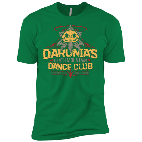 T-Shirts Kelly Green / X-Small Darunia Dance Club Men's Premium T-Shirt