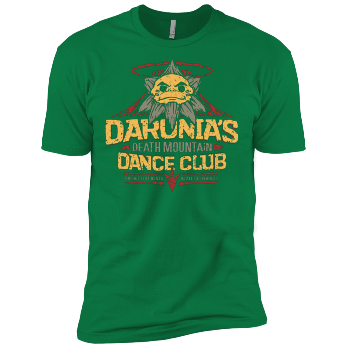 T-Shirts Kelly Green / X-Small Darunia Dance Club Men's Premium T-Shirt