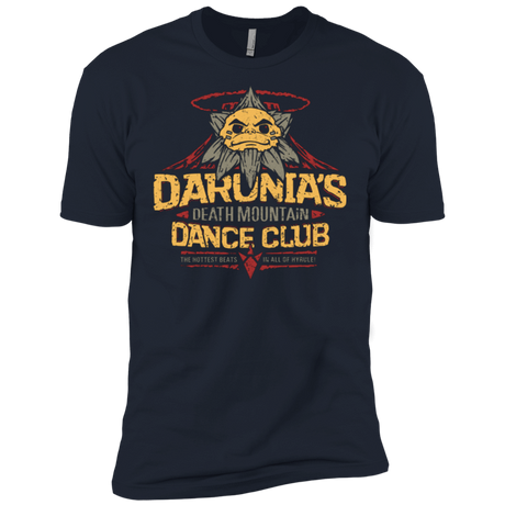 T-Shirts Midnight Navy / X-Small Darunia Dance Club Men's Premium T-Shirt